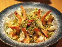百香果酸辣虾-雲說·花(西宸天街店)