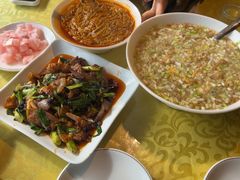 -柏合黄记豆腐皮饭店