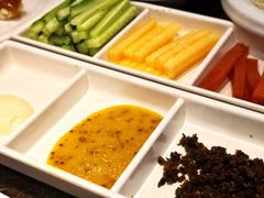 烤鸭配料-阿庄新豫菜(航海东路店)