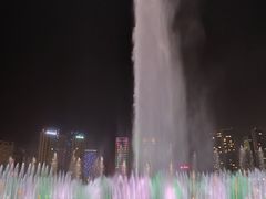 -大连星海广场音乐喷泉