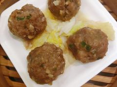 果皮鲜竹牛肉球-稻香酒家·33年老字号·港式粤菜(富邦中心店)