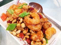 宫保虾仁-南来顺饭庄·清真(南菜园店)