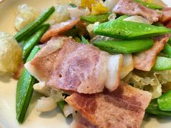 培根蜜豆炒金耳-小堂宴·老厦门码头小炒(厦大店)