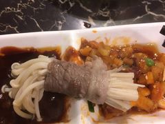 金针菇肥牛卷-蔚海之都·象山蒸汽海鲜(仙霞路店)