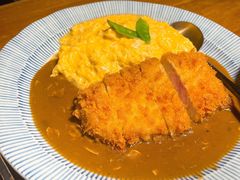 金咖喱熔岩蛋包饭猪排饭-堂本家洋食别馆·炸猪排(中心城店)