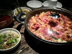 牛五花锅-猪啊牛呀羊啊铜盘烤肉(正大广场店)