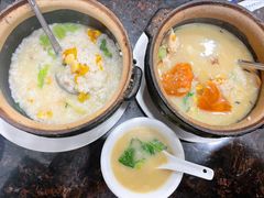 螃蟹扇贝粥-适口餐厅砂锅粥(公信路总店)