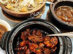 -直落玻璃（瓦煲）肉骨茶