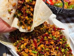 -百味地锅鸡(二店·财校分店)