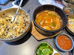 -草家酱蟹炭火烤肉店(珲春南路二店)