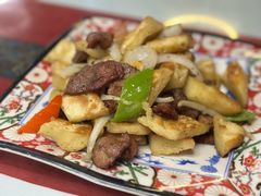 馕丁炒肉-Xabnam_夏葡纳·新疆餐厅(日坛上街店)