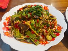 椒麻三脆-小街47號江湖菜(四合院店)