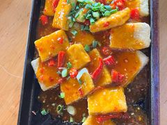 铁板爆浆豆腐-百姓厚厨(龙潭寺店)