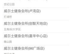 -VIP 威尔仕健身·游泳(嘉华中心店)