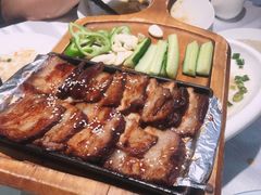 手工煎饼配烤肉-玉玲珑(陆家嘴店)