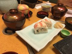 蟹肉箱寿司-蟹道乐(道顿堀本店)