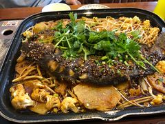 自贡烤黔鱼-绝城芋儿鸡(犀浦旗舰店)