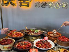-侠舍·江湖烤全羊·大排档(沌口总店)