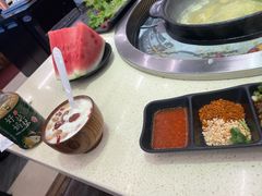 -霸王牛火锅烤肉(八廓商城店)