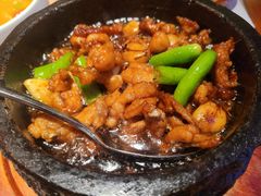 干锅牛蛙-桂满陇·景观餐厅(新世界店)