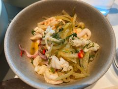 傣味鱿鱼拌青木瓜-胡麻(静安嘉里店)