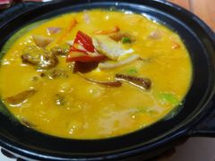 港式咖喱猪排煲-德宏记·茶餐厅(新辰里学清路店)