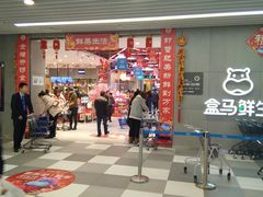 门面-盒马鲜生(财富中心店)