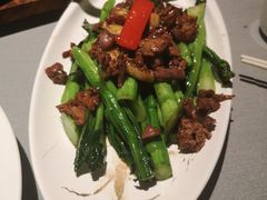 菜心炒鸽杂-大鸽饭(体育西路店)