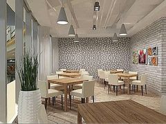 大堂-雀舞云南菜(乐客城店)