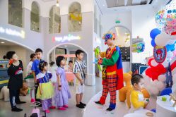 -BabyMonster小怪兽亲子派对·餐厅乐园(金月湾店)