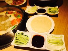 蘸酱-守柴炉烤鸭(科华中路王府井店)