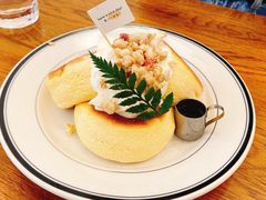 海盐焦糖舒芙蕾松饼-幸会吉市(丰泽店)