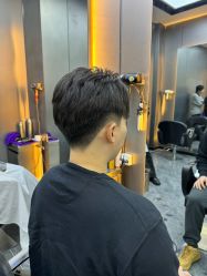 -米可造型烫发染发