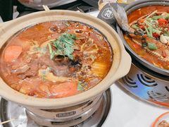 -宝记烧烤·碳锅羊肉·羊蝎子火锅·夜食社(文体路创始店)