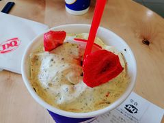 南瓜芝士风味奥利奥暴风雪-DQ·蛋糕·冰淇淋(动壹店)