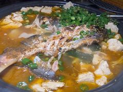 -探鱼·鲜青椒爽麻烤鱼(番禺万达店)