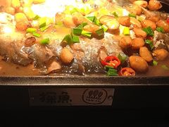 -探鱼·鲜青椒爽麻烤鱼(广州欣荣广场店)