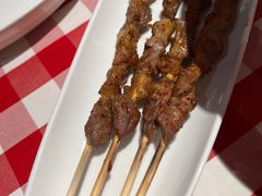 烤羊肉串-西贝莜面村(近铁城市广场店)