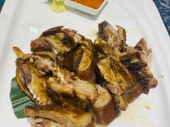 烤羊排-松府名人汇大酒店-中餐厅(松江店)