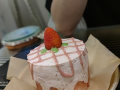 草莓蛋糕-野草莓自由市场