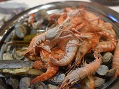 -海天盛宴潮汕蒸汽海鲜高端自助形象店