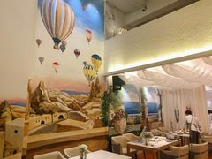 -伊斯坦布尔土耳其清真咖啡餐厅