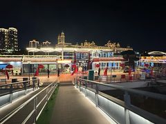 -闽江夜游台江旅游码头