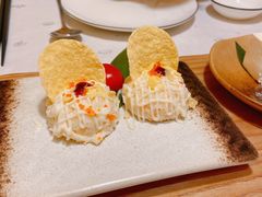 蓝莓土豆泥沙拉-小句号·精致料理(江南环球港店)