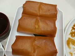 芙蓉蛋白春卷-蔡澜点心·粤菜(月星环球港店)