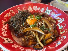 爆香黑椒牛五花饭-仙隐小鹿中華の日料(荣民龙首广场店)