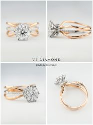 -VE DIAMOND·天然&培育钻石定制
