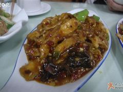 鱼香茄子-红屋川菜(大学南路店)
