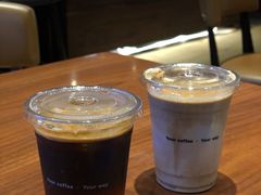 拿铁-野鸽子咖啡(航空路店)