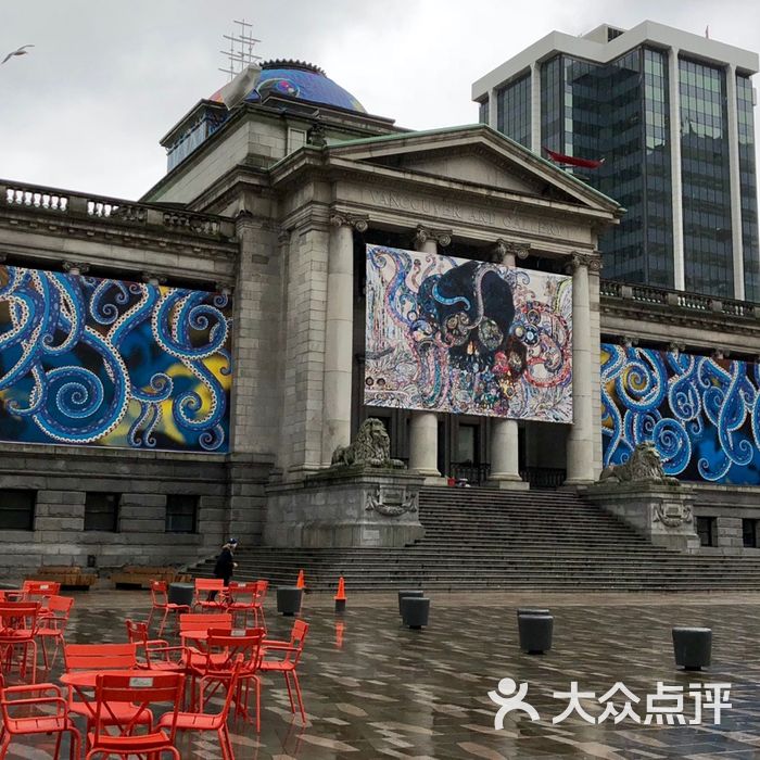 温哥华比尔里德美术馆